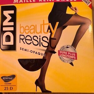 DIM Beauty Resist Black Tights